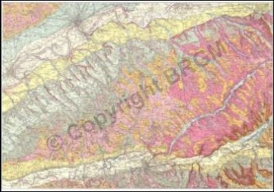 0958 c.geol.1/50 gaillac