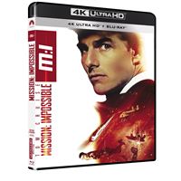 Mission : Impossible Blu-ray 4K Ultra HD