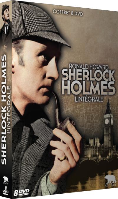 Sherlock Holmes L'intégrale de la série DVD