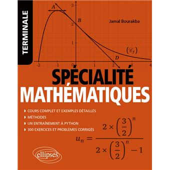 Spécialité Mathématiques - Terminale
