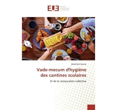 Vade-mecum d'Hygiène des cantines scolaires