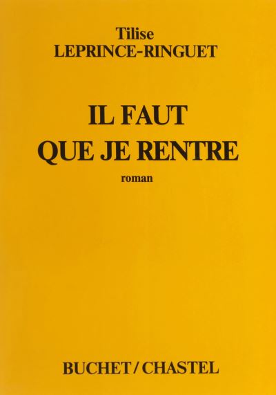 Il faut que je rentre