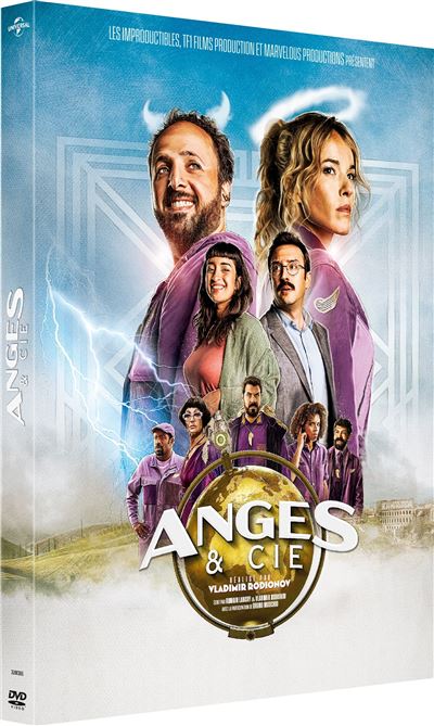 Anges & Cie DVD