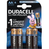 4 Piles AA Duracell Ultra Power