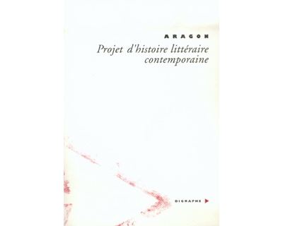 Projet histoire litt.contemporaine