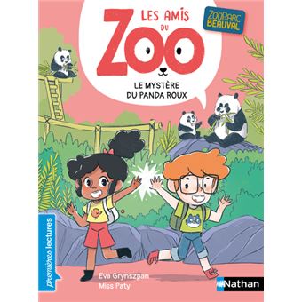 Les amis du zoo Beauval - Le mystère du panda roux