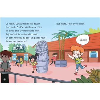 Les amis du zoo Beauval - Le mystère du panda roux