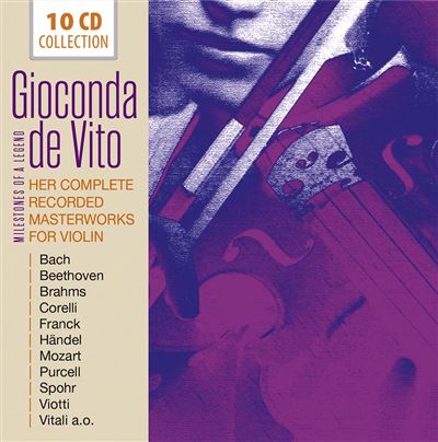 Her Complete Recorded Masterworks For Violin