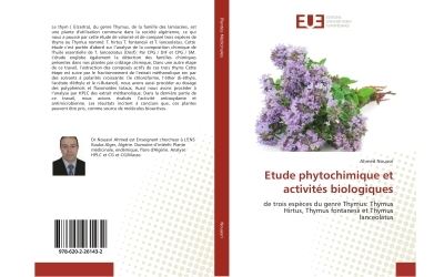 Etude phytochimique et activites biologiques - de trois espe