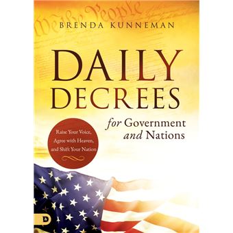 Daily Decrees for Government and Nations - 1