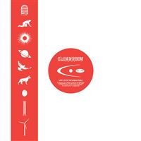 Last Leg Of The Human Table Vinyle Blanc et Rouge