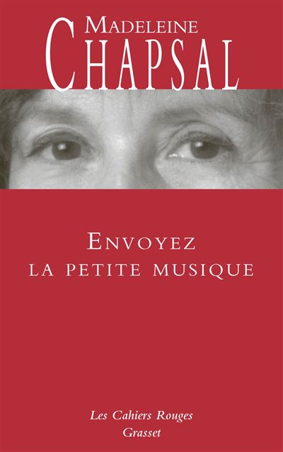 Envoyez la petite musique Les Cahiers rouges - Madeleine Cha