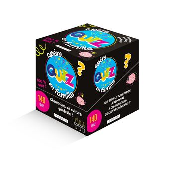 Apéro quiz en famille