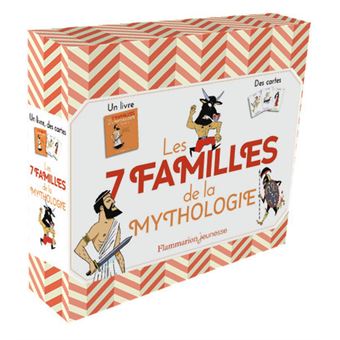 Les 7 familles de la mythologie