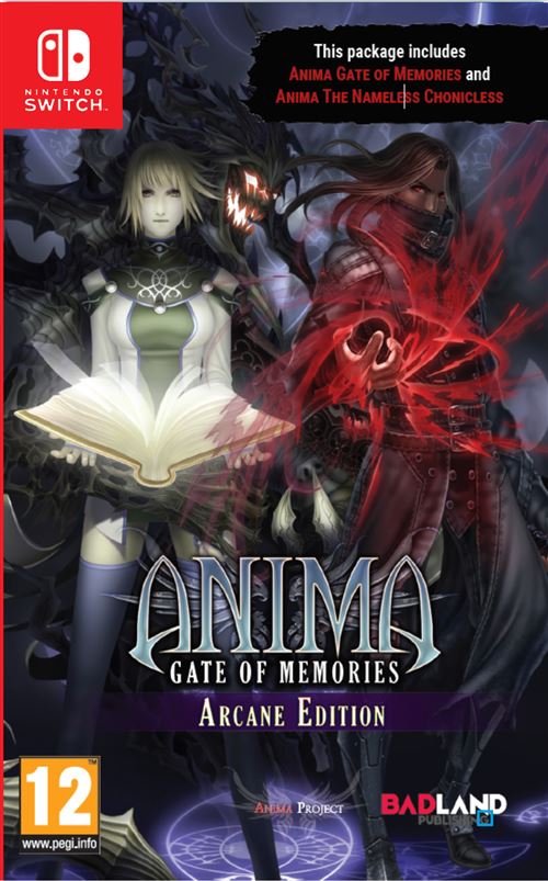 Anima Gate of Memories Nintendo Switch