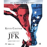 JFK Blu-ray 4K Ultra HD