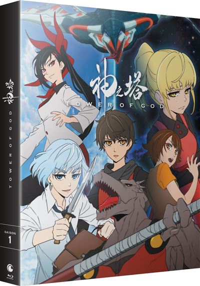 Tower of God Saison 1 Blu-ray