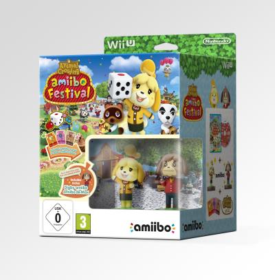 Animal Crossing Amiibo Festival Wii U
