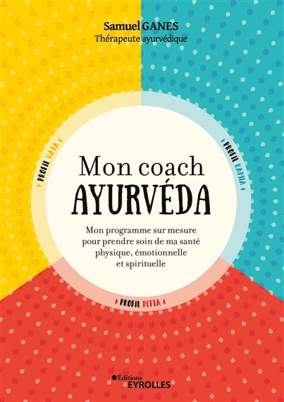 Mon coach ayurvéda - Samuel Ganes - broché