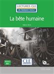 La bête humaine niveau B1 + CD 2ed