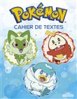 Pokémon Agenda de textes