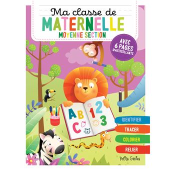 Ma classe de maternelle Lion