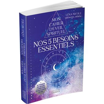 Nos 5 besoins essentiels - Ta pyramide des besoins à compléter selon ta carte du ciel