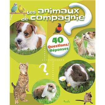 Les animaux de compagnie