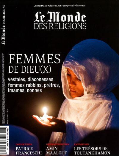 Le Monde des religions n°95 mai-juin