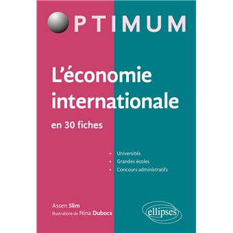 L’économie internationale en 30 fiches