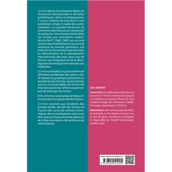 L’économie internationale en 30 fiches