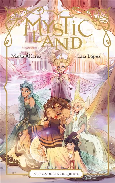 Mysticland - Marta Alvarez - broché