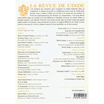 Revue de l'Inde