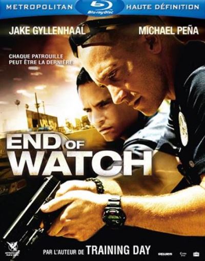 End Of Watch Blu Ray
