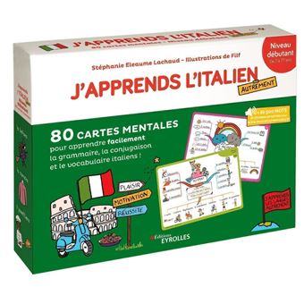 10 chaînes  pour apprendre l'Italien