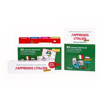 J'apprends l'italien autrement - niveau débutant