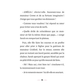Princesse Sarah T3, Un vrai miracle