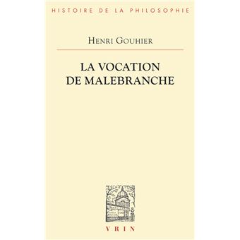 La vocation de Malebranche