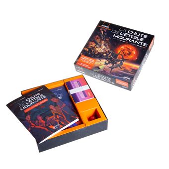 Soirée jeu de rôle - La chute de l'étoile mourante