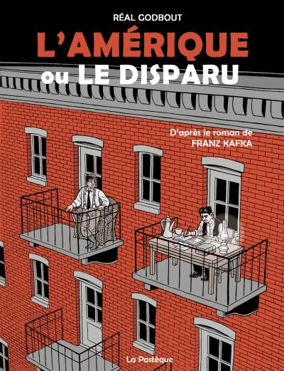 L'amerique ou le disparu