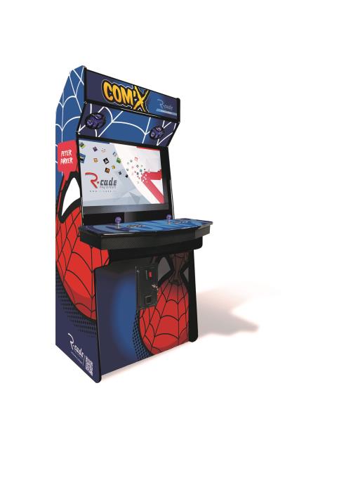 Borne d'arcade R-Cade Jamma Elite avec Habillage Com'X