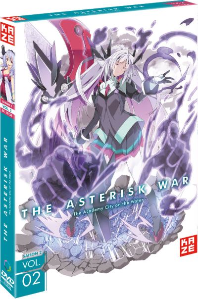 The Asterisk War Saison 2 Partie 2 sur 2 DVD