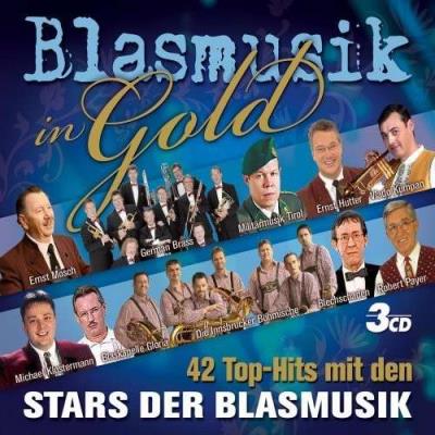 Blasmusik in gold - 3 CD