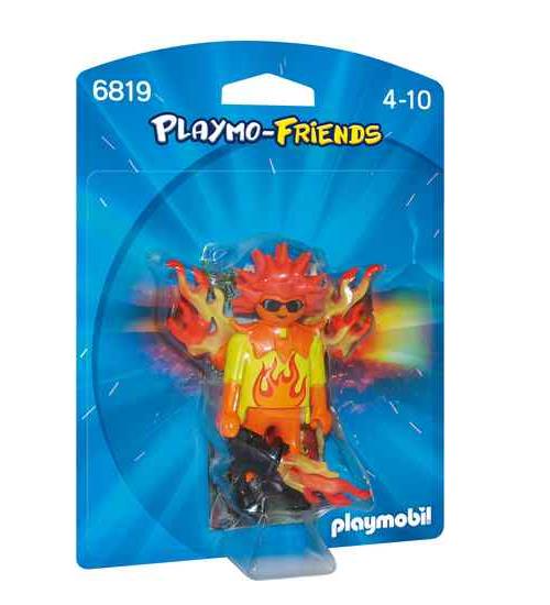 PLAYMOBIL FRIENDS 6819 VLAMIAK / MUTANT DE FEU