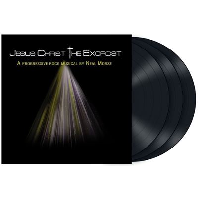 Jesus Christ The Exorcist Triple Vinyle