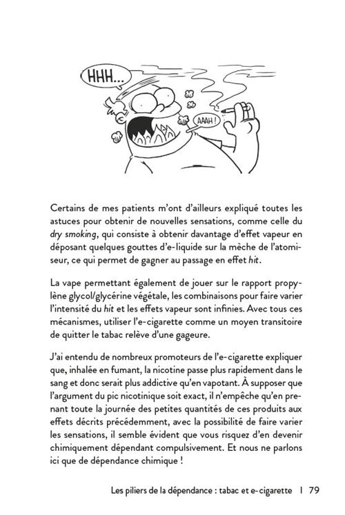 J'arrte de vapoter - Une mthode en 3 tapes pour dcrocher dfinitivement  et facilement de l'e-cig