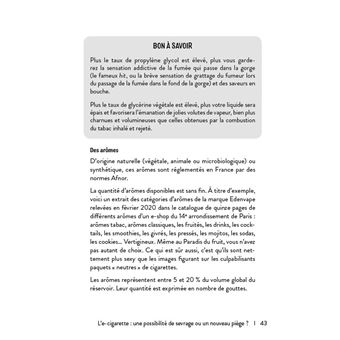 J'arrête de vapoter - Une méthode en 3 étapes pour décrocher définitivement et facilement de l'e-cig