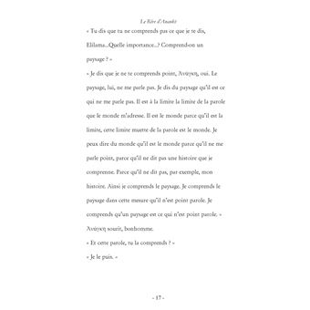 Le Rêve d'Anankè