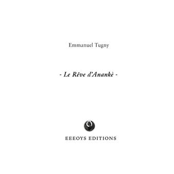 Le Rêve d'Anankè