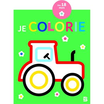 Je colorie - Tracteur